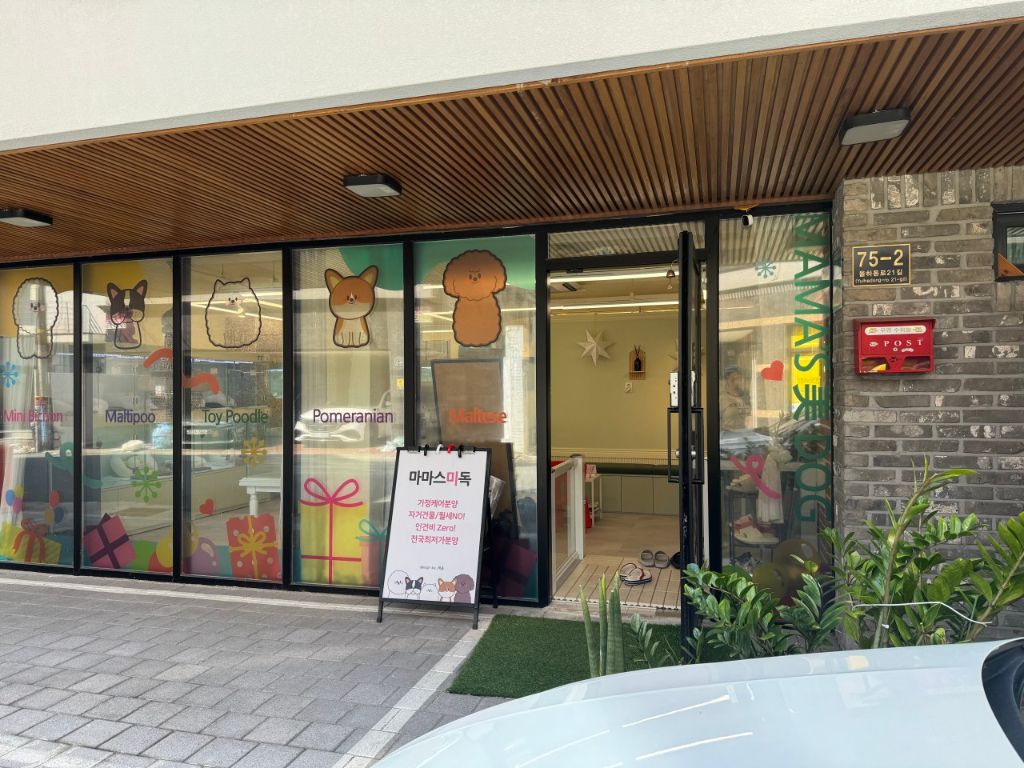 마마스미독 낮 입구